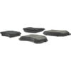 102.09040 by CENTRIC - C-Tek Semi-Metallic Brake Pads with Shims