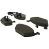 Centric 102.07681 Disc Brake Pad Set C-Tek Semi-Metallic Brake Pads with Shims