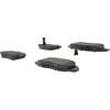 Centric 102.07640 Disc Brake Pad Set C-Tek Semi-Metallic Brake Pads with Shims