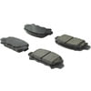 Centric 102.07700 Disc Brake Pad Set C-Tek Semi-Metallic Brake Pads with Shims