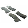 Centric 102.07690 Disc Brake Pad Set C-Tek Semi-Metallic Brake Pads with Shims