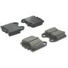 102.07710 by CENTRIC - C-Tek Semi-Metallic Brake Pads with Shims