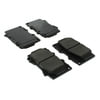 102.07720 by CENTRIC - C-Tek Semi-Metallic Brake Pads with Shims
