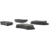Centric 102.07730 Disc Brake Pad Set C-Tek Semi-Metallic Brake Pads with Shims