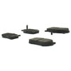 Centric 102.07750 Disc Brake Pad Set C-Tek Semi-Metallic Brake Pads with Shims