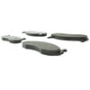 Centric 102.07880 Disc Brake Pad Set C-Tek Semi-Metallic Brake Pads with Shims