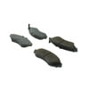 Centric 102.07970 Disc Brake Pad Set C-Tek Semi-Metallic Brake Pads with Shims