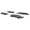 Centric 102.08020 Disc Brake Pad Set C-Tek Semi-Metallic Brake Pads with Shims