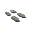 Centric 102.08030 Disc Brake Pad Set C-Tek Semi-Metallic Brake Pads with Shims