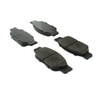 Centric 102.08050 Disc Brake Pad Set C-Tek Semi-Metallic Brake Pads with Shims