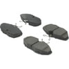 Centric 102.08060 Disc Brake Pad Set C-Tek Semi-Metallic Brake Pads with Shims