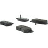 Centric 102.08130 Disc Brake Pad Set C-Tek Semi-Metallic Brake Pads with Shims