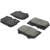 Centric 102.08120 Disc Brake Pad Set C-Tek Semi-Metallic Brake Pads with Shims