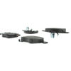 102.08190 by CENTRIC - C-Tek Semi-Metallic Brake Pads with Shims