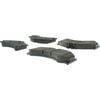 Centric 102.09490 Disc Brake Pad Set C-Tek Semi-Metallic Brake Pads with Shims