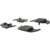 Centric 102.09520 Disc Brake Pad Set C-Tek Semi-Metallic Brake Pads with Shims