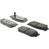 102.09540 by CENTRIC - C-Tek Semi-Metallic Brake Pads with Shims