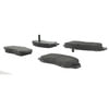Centric 102.09590 Disc Brake Pad Set C-Tek Semi-Metallic Brake Pads with Shims