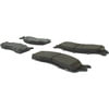 Centric 102.09650 Disc Brake Pad Set C-Tek Semi-Metallic Brake Pads with Shims