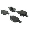 Centric 102.09700 Disc Brake Pad Set C-Tek Semi-Metallic Brake Pads with Shims