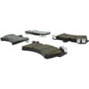 102.09770 by CENTRIC - C-Tek Semi-Metallic Brake Pads with Shims