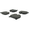 Centric 102.09830 Disc Brake Pad Set C-Tek Semi-Metallic Brake Pads with Shims