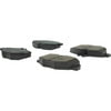102.09870 by CENTRIC - C-Tek Semi-Metallic Brake Pads with Shims