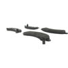 Centric 102.09890 Disc Brake Pad Set C-Tek Semi-Metallic Brake Pads with Shims