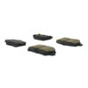 Centric 102.09990 Disc Brake Pad Set C-Tek Semi-Metallic Brake Pads with Shims