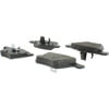 Centric 102.10030 Disc Brake Pad Set C-Tek Semi-Metallic Brake Pads with Shims
