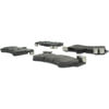 Centric 102.10070 Disc Brake Pad Set C-Tek Semi-Metallic Brake Pads with Shims