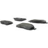 Centric 102.10110 Disc Brake Pad Set C-Tek Semi-Metallic Brake Pads with Shims