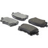 Centric 102.10180 Disc Brake Pad Set C-Tek Semi-Metallic Brake Pads with Shims