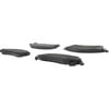 102.10190 by CENTRIC - C-Tek Semi-Metallic Brake Pads with Shims