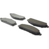 Centric 102.10220 Disc Brake Pad Set C-Tek Semi-Metallic Brake Pads with Shims
