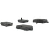 Centric 102.10280 Disc Brake Pad Set C-Tek Semi-Metallic Brake Pads with Shims