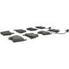 102.10290 by CENTRIC - C-Tek Semi-Metallic Brake Pads with Shims