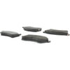Centric 102.10300 Disc Brake Pad Set C-Tek Semi-Metallic Brake Pads with Shims