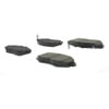 102.10310 by CENTRIC - C-Tek Semi-Metallic Brake Pads with Shims