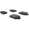 Centric 102.09080 Disc Brake Pad Set C-Tek Semi-Metallic Brake Pads with Shims