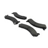102.09090 by CENTRIC - C-Tek Semi-Metallic Brake Pads with Shims