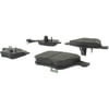 102.09153 by CENTRIC - C-Tek Semi-Metallic Brake Pads with Shims