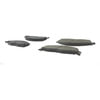 102.09210 by CENTRIC - C-Tek Semi-Metallic Brake Pads with Shims