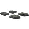 102.09230 by CENTRIC - C-Tek Semi-Metallic Brake Pads with Shims