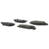 Centric 102.09220 Disc Brake Pad Set C-Tek Semi-Metallic Brake Pads with Shims