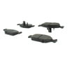 Centric 102.09250 Disc Brake Pad Set C-Tek Semi-Metallic Brake Pads with Shims