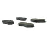 102.09280 by CENTRIC - C-Tek Semi-Metallic Brake Pads with Shims
