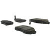Centric 102.09290 Disc Brake Pad Set C-Tek Semi-Metallic Brake Pads with Shims