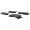 Centric 102.09450 Disc Brake Pad Set C-Tek Semi-Metallic Brake Pads with Shims