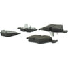 Centric 102.09460 Disc Brake Pad Set C-Tek Semi-Metallic Brake Pads with Shims